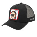 Capslab Moda Gorra Capslab Ferpa Negra