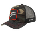 Capslab Moda Gorra Capslab Looney Tunes Merrie Melodies Verde