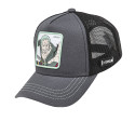 Capslab Moda Gorra Capslab One Piece Zoro Gris