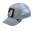Goorin Moda Gorra Goorin The Lone Wolf Gris