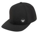 Hang Loose Moda Gorra Hang Loose Metal Laser Negra