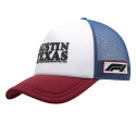 Puma Motorsport Gorra Puma F1 Austin Trucker Blanca