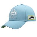 Puma Motorsport Gorra Puma F1 Brazil Celeste