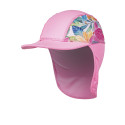 Folau Natacion Gorro UV50 Folau Legionario Nia Rosa