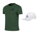 Lacoste Tenis Kit Remera Gorra Lacoste De Tenis X Novak Djokovic
