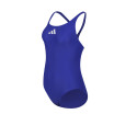 Adidas Natacion Malla De Natacion Adidas 3 Tiras Suit Mujer Azul
