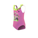 Arena Natacion Malla Enteriza Arena Carinho Bebe Fucsia