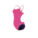 Arena Natacion Malla Enteriza Arena Team Solid Nia Rosa
