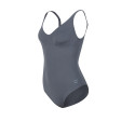 Arena Natacion Malla Enteriza Arena Victoria Mujer Gris