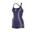 One Step Natacion Malla Enteriza Con Pierna One Step Competicin Mujer