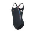 Konna Natacion Malla Enteriza Konna Klose Mujer Gris