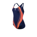 One Step Natacion Malla Enteriza One Step Competicion Drop Mujer Azul