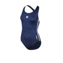 One Step Natacion Malla Enteriza One Step Dos Tiras Mujer Azul