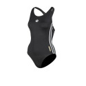 One Step Natacion Malla Enteriza One Step Dos Tiras Mujer Negra