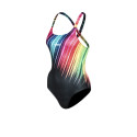 Speed Natacion Malla Enteriza Speed Estampada Mujer Multicolor