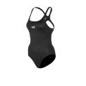 Speed Natacion Malla Enteriza Speed Lisa Mujer Negra