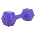 Atletic Entrenamiento Mancuerna 4KG PVC Atletic Violeta