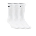 Nike Entrenamiento Medias Caa Alta Pack X3 Nike Everyday Lightweight Blanca