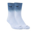 Nike Entrenamiento Medias Con Caa Nike Pack x2 Everyday Celeste