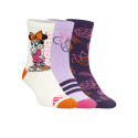 Adidas Moda Medias Con Caa Pack X3 Adidas Disney Minnie Mouse Nia