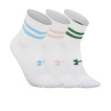 Under Armour Entrenamiento Medias Con Caa Pack X3 Under Armour Essentials Blanca