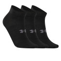 Under Armour Entrenamiento Medias Con Caa Pack X3 Under Armour Essentials Negra