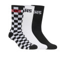 Vans Moda Medias Con Caa Pack X3 Vans Classic Crew