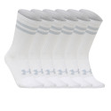 Under Armour Entrenamiento Medias Con Caa Pack X6 Under Armour Essential Blanca