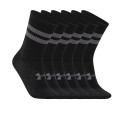 Under Armour Entrenamiento Medias Con Caa Pack X6 Under Armour Essential Negra