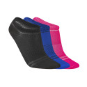 Cotton Foot Moda Medias Soquete Pack X3 Cottonfoot Fluo Mujer