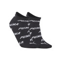 Puma Moda Medias Soquetes Pack X2 Puma BWT Negra