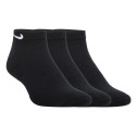Nike Entrenamiento Medias Soquetes Pack X3 Everyday Negras