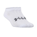 Under Armour Entrenamiento Medias soquetes Pack X3 Under Armour Core Cotton Blanca