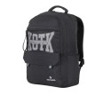 mochila topper x king of the kongo negra
