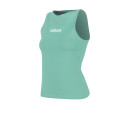 Adidas Moda Musculosa Adidas Essentials Linear Slim Mujer Verde