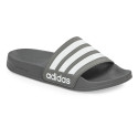 Adidas Natacion Ojota Adidas Adilette Shower Gris
