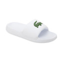 Lacoste Moda Ojotas Lacoste Serve 10 Mujer Blanca