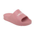 Lacoste Moda Ojotas Lacoste Serve 2.0 Mujer Rosa