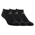 New Balance Moda Medias Soquetes Pack X3 New Balance No Show Negra