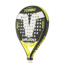 Vairo Padel Paleta De Padel Vairo Grapheno Turbo Speed Negra