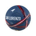 Dribbling Futbol Pelota De San Lorenzo Dribbling Numero 5 Azul