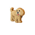 Crocs Moda Pin Crocs Jibbitz Golden Doodle Marron