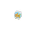 Crocs Moda Pin Crocs Jibbitz Goldfish Bowl Beige