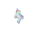 Crocs Moda Pin Crocs Jibbitz Magical Unicorn Blanco