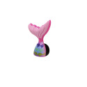 Crocs Moda Pin Crocs Jibbitz Mermaid Tail Rosa