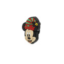 Crocs Moda Pin Crocs Jibbitz Mickey 1 Negro