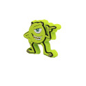 Crocs Moda Pin Crocs Jibbitz Monster Inc Mike Verde
