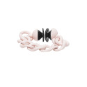 Crocs Moda Pin Crocs Jibbitz Pink Thick Chain Rosa