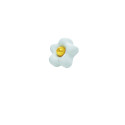 Crocs Moda Pin Crocs Jibbitz Puffy Metal Daisy Celeste