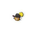 Crocs Moda Pin Crocs Jibbitz Shrek Puss In Boots Marron